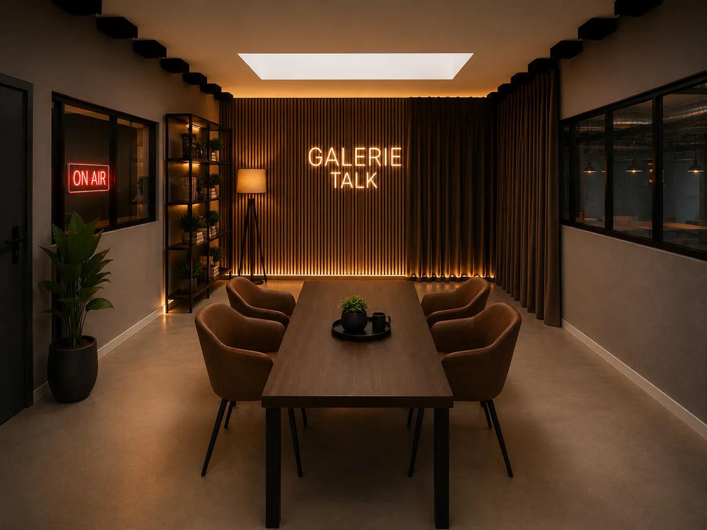 Studio Podcast — visuel 1