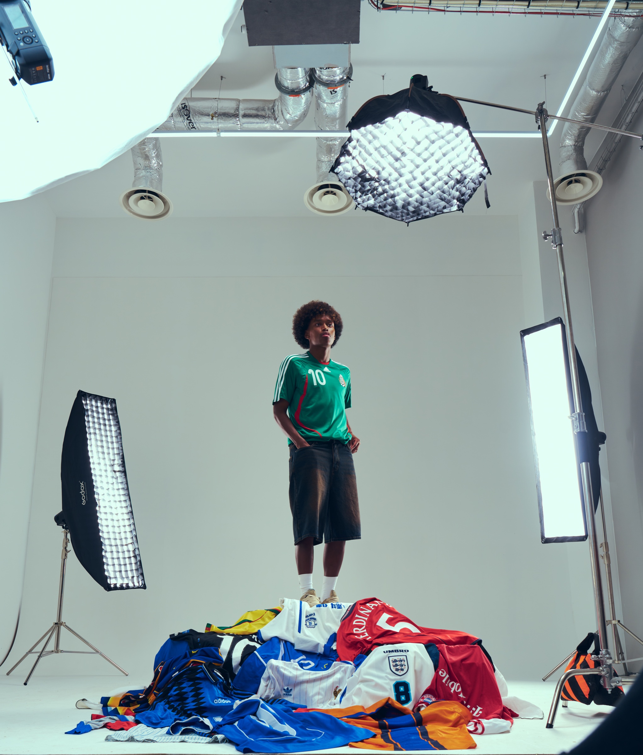 Portrait studio Off Shore — shooting vintage
