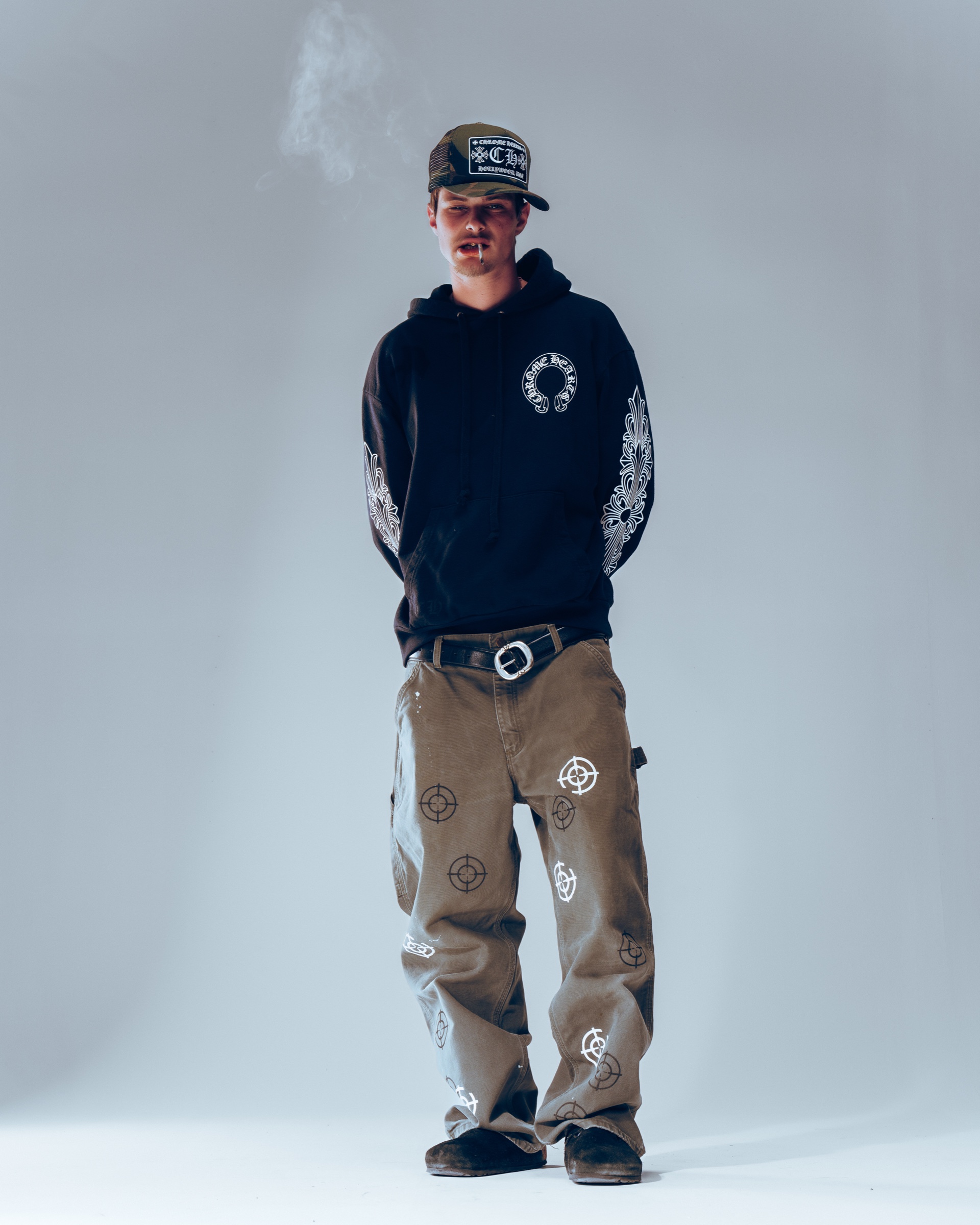 Shooting Off Shore Studio — portrait